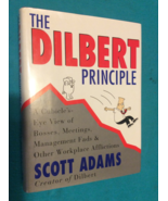 THE DILBERT PRINCIPLE by SCOTT ADAMS - Hardcover - FIRST EDITION - Free ... - $21.29