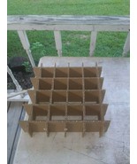 Cardboard Dividers 5 Sets 12&quot; X 12&quot; X 3 .25&quot; High 16 cell A 12-3.25-05 - $117.91 MXN