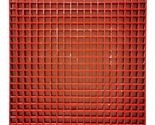 2.6ft*2.6ft Red Fiberglass FRP Grating 1.5&quot; Thickness 1pc Ground Grille ... - $79.99