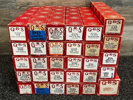 QRS Player Piano Word Rolls in Original Boxes Vintage 1960&#39;s 70&#39;s (Choose Title) - £4.65 GBP+