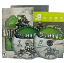 EA Battlefield 2: Special Forces (PC, 2005) 2 Disc Expansion Pack 100% Complete - £8.78 GBP