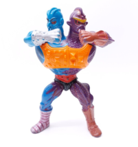 Vintage MOTU Masters of the Universe TWO BAD Figure Mattel 1984 - $7.52