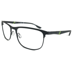 Columbia Sonnenbrille Rahmen C117S 002 Schwarz Quadratisch Voll Felge 59-18-150 - $60.60