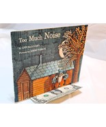 Too Much Noise by Ann McGovern with Simms Taback Illustrations (1979 Sof... - £23.05 GBP