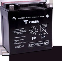 Yuasa High Performance Maintenance Free Battery YIX30L-BS YUAM6230X see ... - $195.65