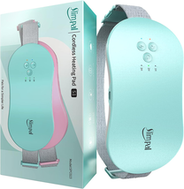 Portable Heating Pad for Period Cramps, Electric Cordless Heating Pad fo... - $44.66 CAD