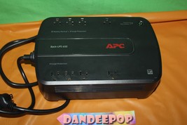 APC Back Ups 650 Power Supply Surge Protector BE650G1 8 Outlet - £62.94 GBP