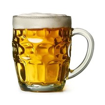 The Great British Pint Dimple Mug - Set of 4 - Gift Boxed Glass Tankards... - $1,137.27 MXN