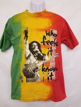 Bob Marley - Original Vintage Old Store / Tour Stock Unworn Large T-SHIRT - £26.75 GBP