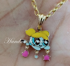 Disney Cartoon Pendant, 925 Silver Pendent, Baby Brith Gift Pendent, Baby Shower - £39.27 GBP