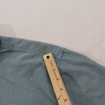 Carhartt TW4369-M Loose Fit Men's Gray Cotton Button-Down Shirt Short Sleeve 3XL image 3