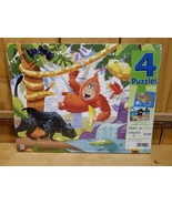 NEW 4 pk Puzzles-Medical, United States, Jungle, Pirates - 25 Pieces, Ag... - $407.42 MXN