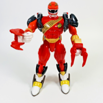 Power Rangers Wild Force Deluxe Red Zord Morphin Lion Incomplete 2001 Bandai - £11.73 GBP