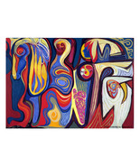 Serigraph, Limited Edition, Augusto Marín, &quot;Lady Godiva with her servant... - $817.06 CAD