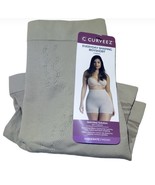 CurveEZ Women&#39;s Seamless Everyday Shaping Boyshort CUR3611 Nude Beige Sm... - £13.83 GBP