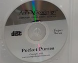 Anita Goodesign Embroidery Machine Design CD, POCKET PURSES - £7.75 GBP