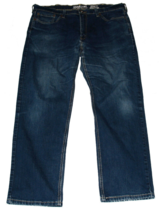 Signature by Levi Strauss &amp; Co.™ Classic Men&#39;s Blue Denim Jeans 38x29 - £9.84 GBP