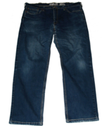 Signature by Levi Strauss &amp; Co.™ Classic Men&#39;s Blue Denim Jeans 38x29 - £9.73 GBP