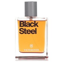 Victorinox Black Steel by Victorinox Eau De Toilette Spray (Unboxed) 3.4 oz (Men - $44.18