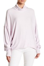 FREE PEOPLE Womens Sweater Alameda Dolman Wide Lilac Purple Size S OB667810 - £43.38 GBP