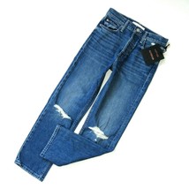 NWT Mother Superior Tomcat in Playing With Scissors High Rise Destroyed Jeans 24 - £125.91 GBP