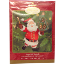 Hallmark Keepsake 2000 Christmas Ornament &quot;Jingle Bell Kringle&quot; NIB - $14.99
