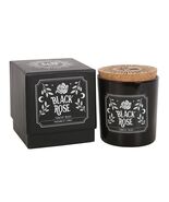 Wicca Midnight Ritual Black Rose Twilight Blush Pillar Candle Home Fragr... - €15,44 EUR