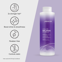 Joico Color Balance Purple Shampoo, 33.8 Oz. image 3