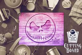 Nightmare Before Christmas Cutting Board, Jack and Sally Cutting Board - £23.64 GBP+
