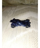 Hot Wheels DC Comics Batmobile 2015 Blue Black Toy Car Vehicle Batman Su... - £7.78 GBP