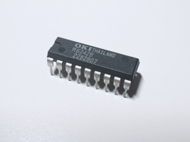 M6242B OKI Parallel-Bus RTC Real-Time Clock 12/24Hour BCD Calendar DIP-18 - $111.95 MXN