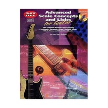 Advanced Scale Concepts And Licks for Guitar: Private Lesson : The complete Reso - $23.00