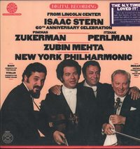 Zukerman / Perlman / Mehta: Isaac Stern 60th Anniversary Celebration LP NM [Viny - £15.39 GBP
