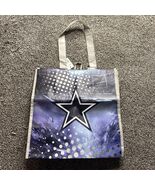 Dallas Cowboys 13”x13” Reusable Shopping Bag by Choose To Reuse NWT - €8,56 EUR
