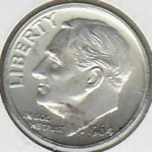 1964 Roosevelt Silver Dime-Proof - £3.95 GBP