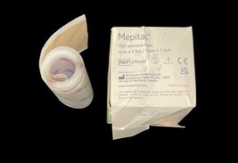 Entrust Ostomy Pouch Bags (57) + Molnlycke Mepitac Soft Silicone Tape 28" image 5
