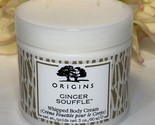 Origins Ginger Souffle Whipped Body Cream Travel Size 3oz / 90ml NWOB Fr... - £11.57 GBP