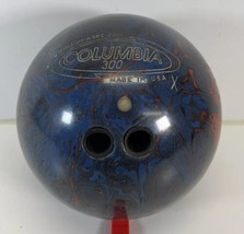Vintage Columbia 300 Rev Reaction Pearl Swirl 15 Lbs 7 Oz Bowling Ball - £38.91 GBP