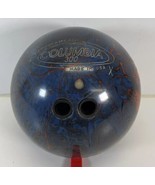 VINTAGE COLUMBIA 300 REV REACTION  PEARL SWIRL 15 lbs 7 Oz BOWLING BALL - $49.49