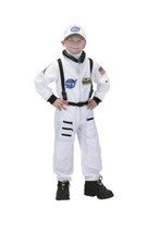 Jr. Astronaut Suit With Embroidered Cap And NASA Patches - £31.01 GBP