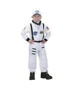 Jr. Astronaut Suit With Embroidered Cap And NASA Patches - £31.29 GBP