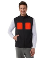 32 Degrees Mens Womens Heated Vest Black Rechargeable Battery Pk Chargin... - $1,731.90 MXN