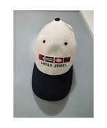 Navigo Swiss Jewel Hat Nautical Flag Cap Cruise Classics Adjustable - $334.80 MXN