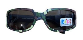 Boys Kids Plastic Green Camo Sunglasses Shades 1 to 5 years - $5.64