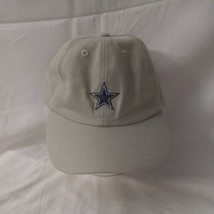 NFL Licensed Dallas Cowboys Football Adjustable Strapback Khaki Hat Cap New  - £14.19 GBP