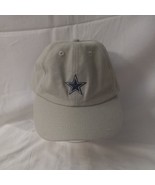 NFL Licensed Dallas Cowboys Football Adjustable Strapback Khaki Hat Cap ... - £14.00 GBP