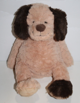 Animal Adventure Dog 13&quot; Hound Boxer Mutt Plush Stuffed Tan Brown Foot Soft Toy - £14.21 GBP