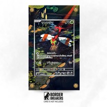Yanma 183/182 Pokémon Extended Art Display Case - $552.08 MXN