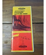 New York Central System Passenger Timetable April 24 1966 - €21,49 EUR