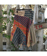 NWT Cotton Patchwork Pixie Skirt-Size L/XL - $48.00
